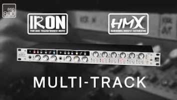 Audient ASP800 - HMX & IRON in a Multi-track Production