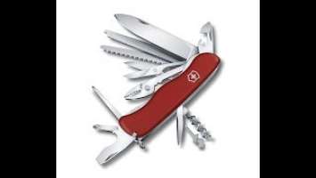 Складной нож Victorinox Workchamp 0.8564 - подробный обзор - anuka.com.ua