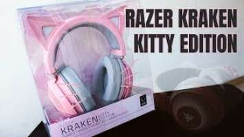 [ UNBOXING + LIGHTING FEATURE ] - RAZER KRAKEN KITTY EDITION