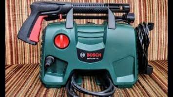 Unboxing the Bosch pressure washer Easy Aquatak 120 - Part 1