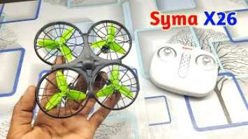 Syma X26 Drone | Unboxing & Testing