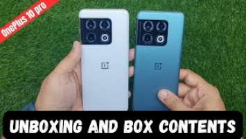 Unboxing and box contents of OnePlus 10 pro | #Oneplus10pro #oneplus #unboxing