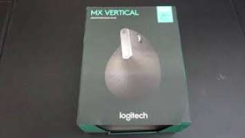 ASMR - Silent Unboxing Logitech MX Vertical Mouse / Mice