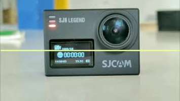 SJcam SJ6 Legend 4K Action Camera Unboxing & Review | In Depth