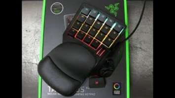 TECH REVIEW #1 RAZER TARTARUS V2