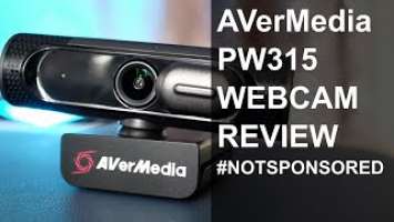 AVerMedia PW315 Webcam Review, Unboxing & Test #avermedia #pw315