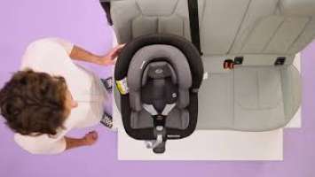 How to rotate the Maxi-Cosi Mica Pro Eco i-Size