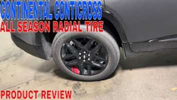 ✅  CONTINENTAL ContiCrossContact LX Sport All-Season Radial Tire - 235:65R18 106H