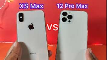 iPhone XS Max VS IPhone 12 Pro Max in 2023|Detailed Comparison in Hindi | Gaming Test, Camera Test