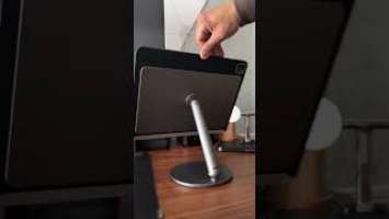 Magnetic iPad Pro Stand with satisfying ASMR from Benks #ipadpro #ipadstand #shorts