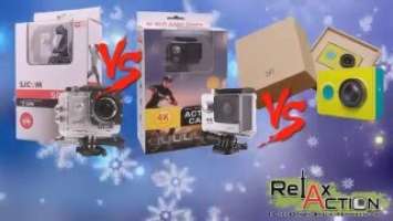 SJCAM SJ4000 vs EKEN H9 vs Xiaomi Yi сравнительный обзор видео