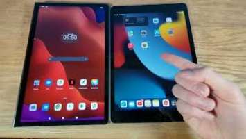 Lenovo Yoga Tab 11 Vs iPad 9 Real World Speed And Speaker Test