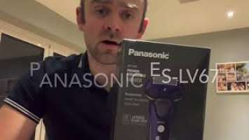 Panasonic ES-LV67 Rechargeable Wet/Dry Shaver Review