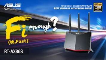 RT-AX86S + PCE-AX58BT - TIME Broadband 1Gbps WiFi Speedtest (5GHz)