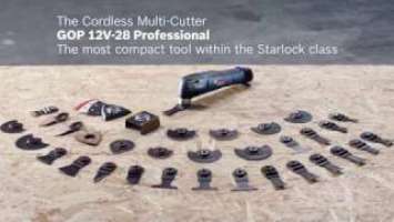 Bosch GOP 12V-28 Professional cordless multi-cutter