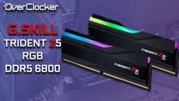 G SKILL Trident Z5 RGB DDR5 6800 (8000 Capable? - Tested on ROG Z790 Maximus Extreme)