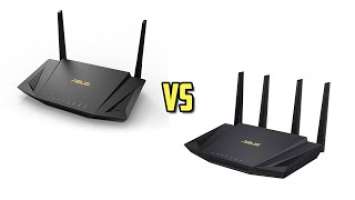 Asus RT-AX56U vs RT-AX3000 / RT-AX58U - Which Wireless Router is Better on WiFi 5, 6 & AiMesh?