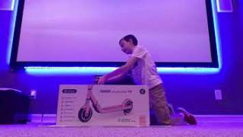 Ninebot Zing E8 Electric Scooter Unboxing Pt 1