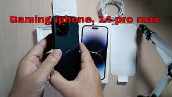 Apple iPhone 14 Pro Max Unboxing - The Best iPhone for Gaming,