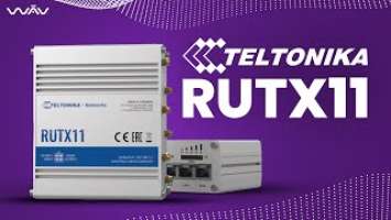 Teltonika RUTX11 Unboxing