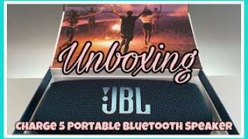UNBOXING: JBL CHARGE 5 PORTABLE BLUETOOTH SPEAKER || Pink Gaey