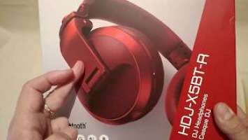 Наушники Pioneer HDJ-X5BT-R Red ( HDJ-X5BT-R) в Баку / Bakida / v Baku