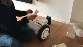 Unboxing Segway Ninebot mini plus