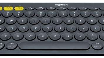 Logitech K380 Multi-Device Bluetooth Keyboard Unboxing (Dark Grey) || Best budget wireless keyboard!