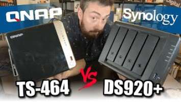 Synology DS920+ vs QNAP TS-464 NAS - Which Should You Buy?