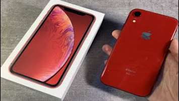 Обзор Apple iPhone XR  (2019)