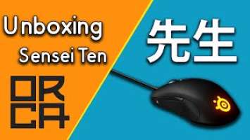 [eng] Steelseries sensei ten unboxing and review