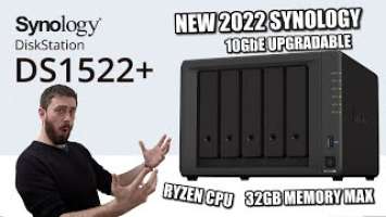 Synology DS1522+ NAS Revealed