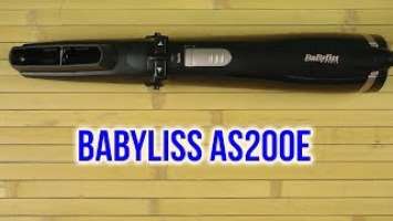 Распаковка BABYLISS AS200E