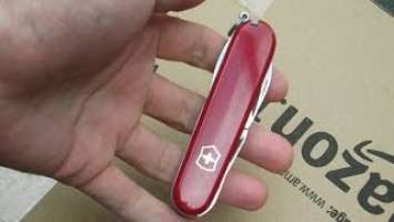 Victorinox Swiss army knife Hiker - review