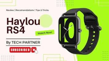 Haylou RS4 Smartwatch Review & Unboxing