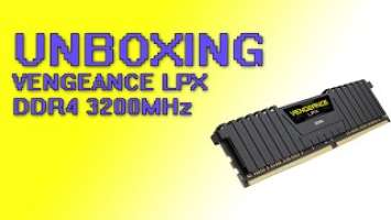 Corsair Vengeance LPX DDR4 3200MHz Unboxing | Budget Gaming PC in Bangaldesh