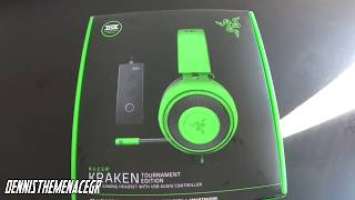 NEW RAZER KRAKEN TOURNAMENT EDITION UNBOXING [GREEN COLOR] 2020