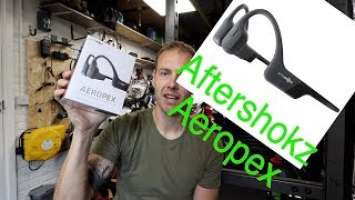 Bone Conducting - Aftershokz Aeropex - Full Review and comparison to old model!