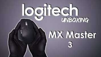 Logitech MX Master 3 - ASMR Unboxing