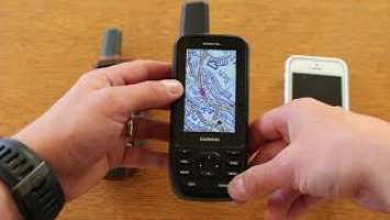 Garmin GPSMap66s looking further at some of the new features