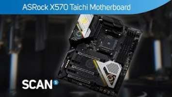 ASRock Taichi X570 motherboard for AMD Ryzen 3 - Product overview