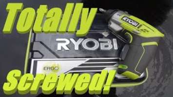 Ryobi Ergo 4V Screwdriver Quick Review. Any Good For RC Maintenance?