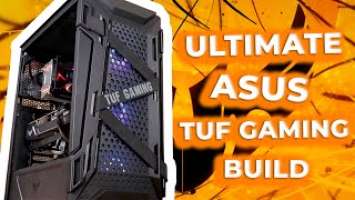 The ULTIMATE ASUS TUF Gaming Build! - Feat. TUF Gaming GT301, B550M, RX 5600 XT