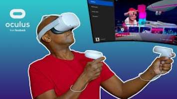 Oculus Quest 2 Unboxing And Overview