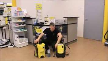 NEW! Минимойка Karcher K 5 Compact