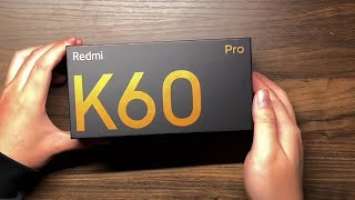 فتح علبة هاتف ريدمي Xiaomi Redmi K60 Pro مع السعر والموصفات الكاملة