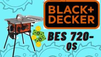 Black and decker bes720qs распаковка