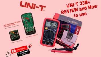 UNI-T UT33B+ Multimeter Unboxing & Testing