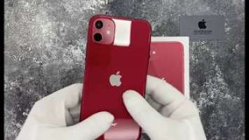 Распаковка Apple iPhone 11 Product Red