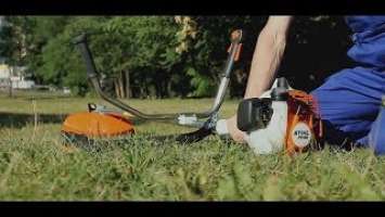 Обзор мотокосы STIHL FS 55, FS 55C